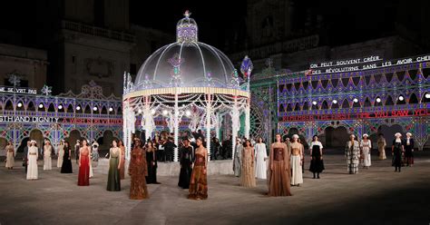 lecce sfilata dior